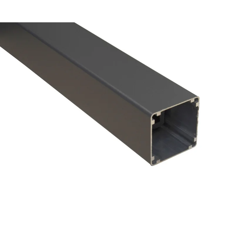 Profilé aluminium anthracite RAL 7016