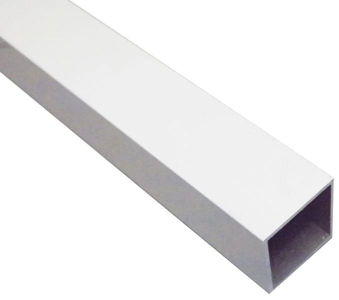 Profilé aluminium blanc RAL 9010