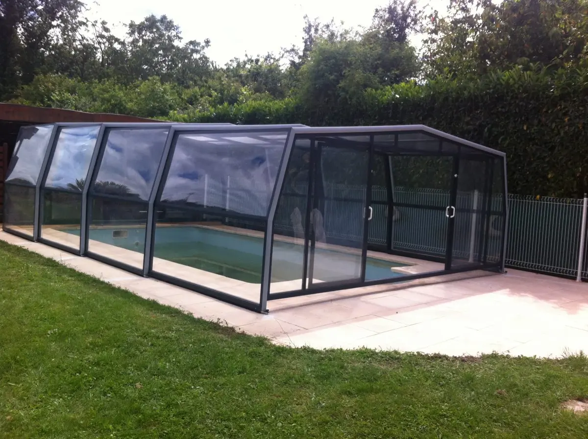 Abri piscine sur mesure