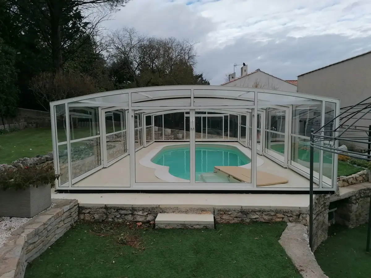 Abri piscine décembre 2020