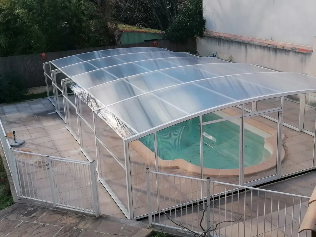 Abri piscine janvier 2021
