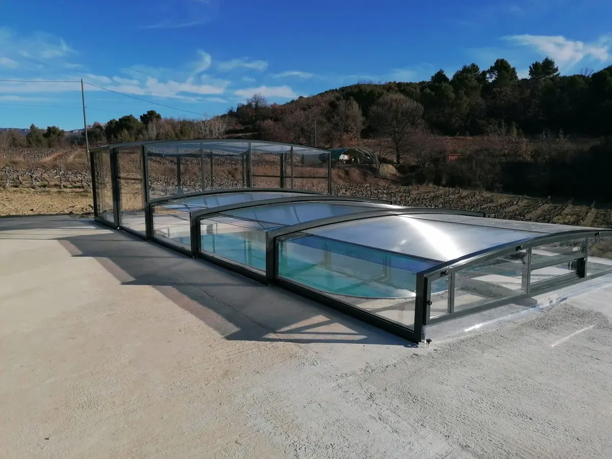 Abri piscine sur mesure