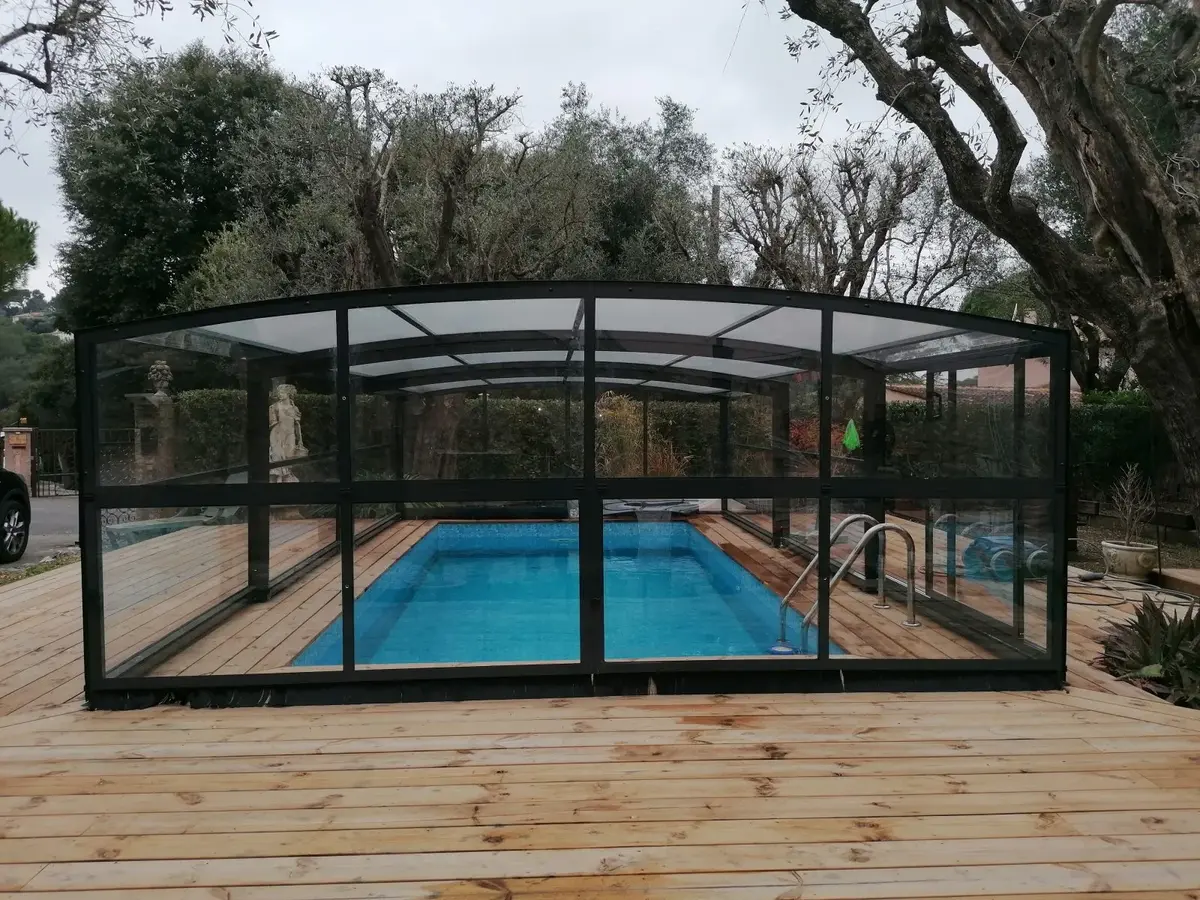 Abri piscine février 2021