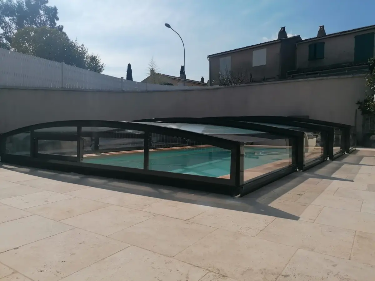 Abri piscine mars 2021