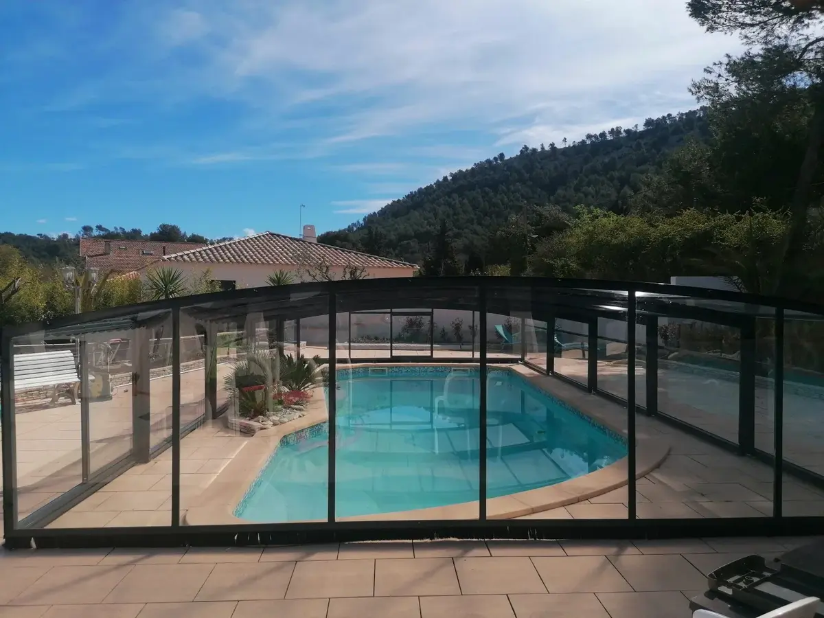 Abri piscine sur mesure
