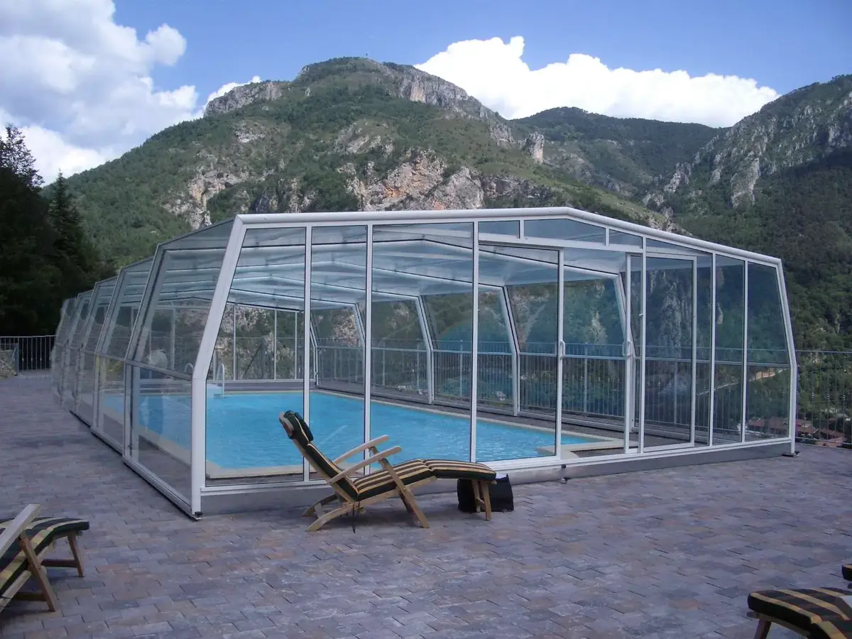Abri piscine Var