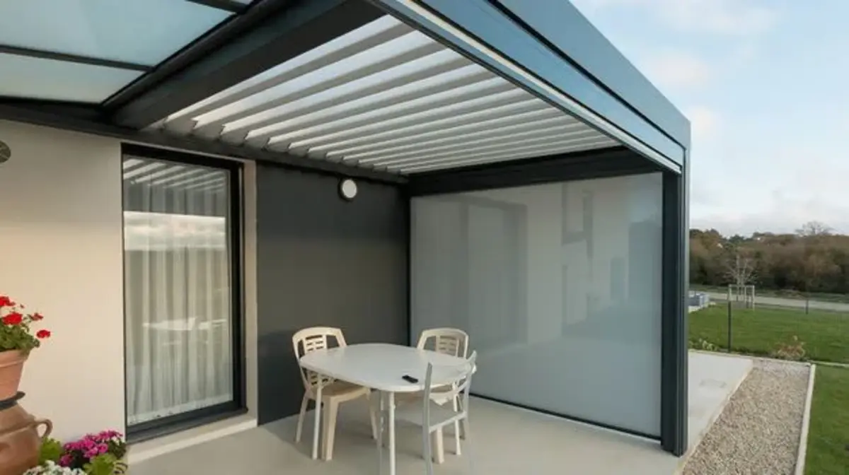 Pergola 4 saisons