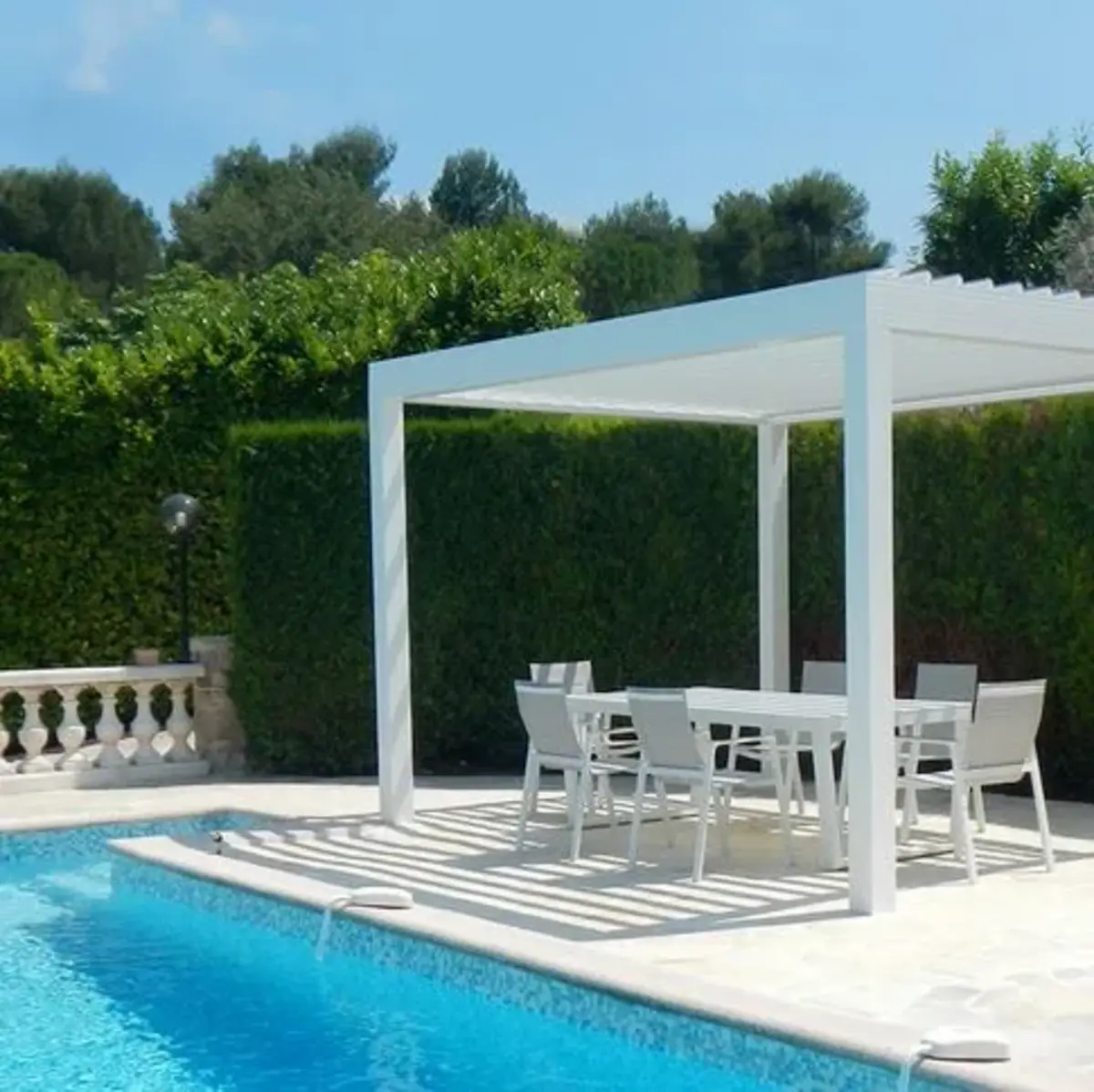 Pergola éco design
