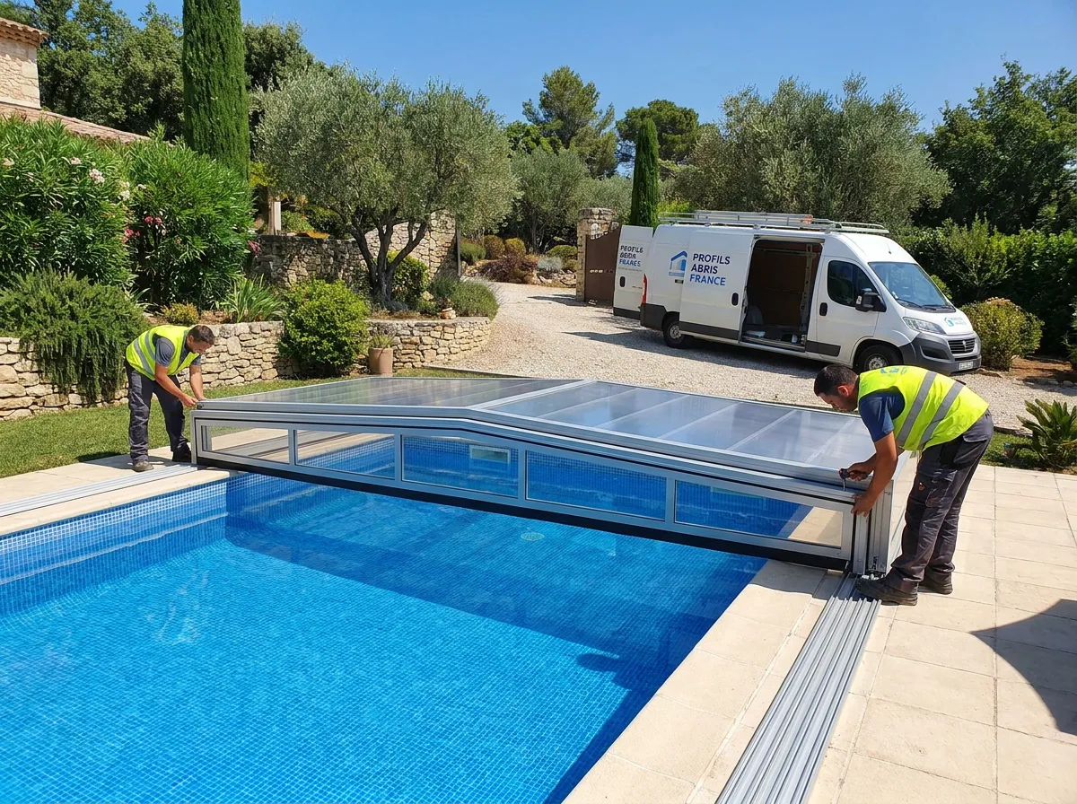 Livraison et installation Profils Abris France