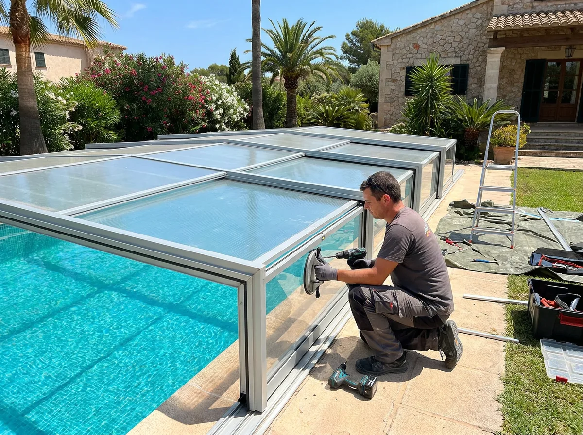 SAV et réparation abris piscine